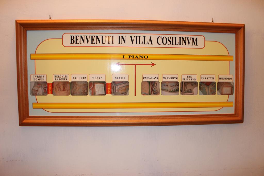Villa Cosilinum パドゥーラ エクステリア 写真