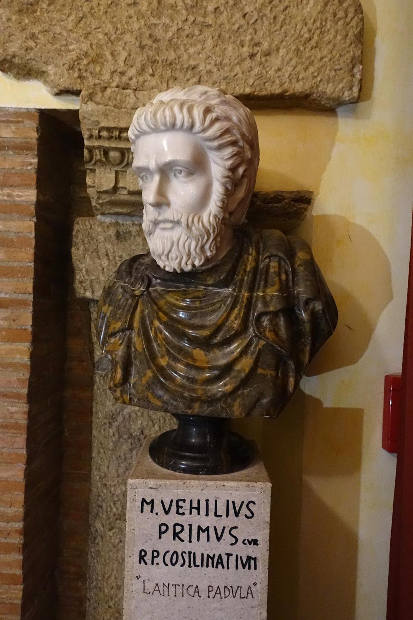 Villa Cosilinum パドゥーラ エクステリア 写真