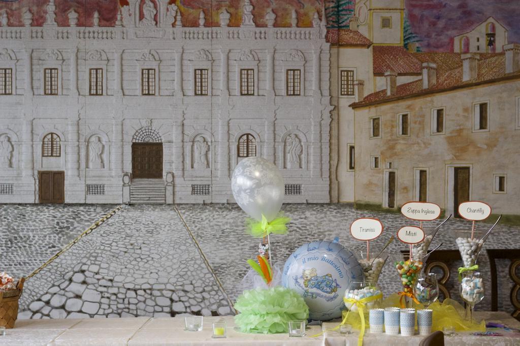 Villa Cosilinum パドゥーラ エクステリア 写真